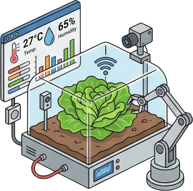 智慧物聯網 (AIoT)：數據採集與 AI 模型建構專案